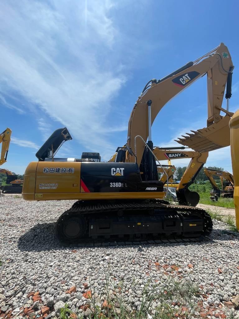 CAT 336D2 Escavatori cingolati