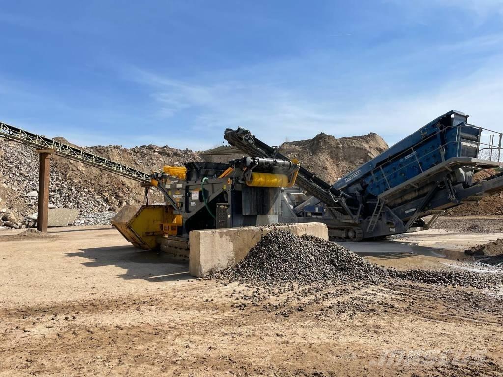 Screenpod TFS1400 H Separazione rifiuti