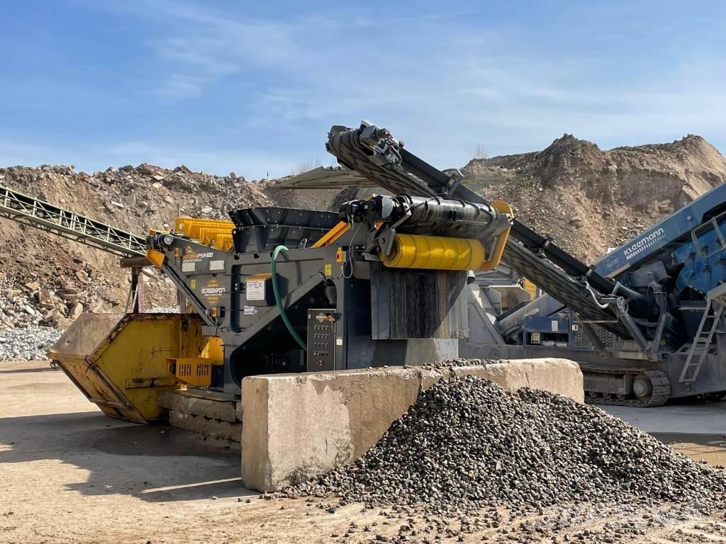 Screenpod TFS1400 H Separazione rifiuti