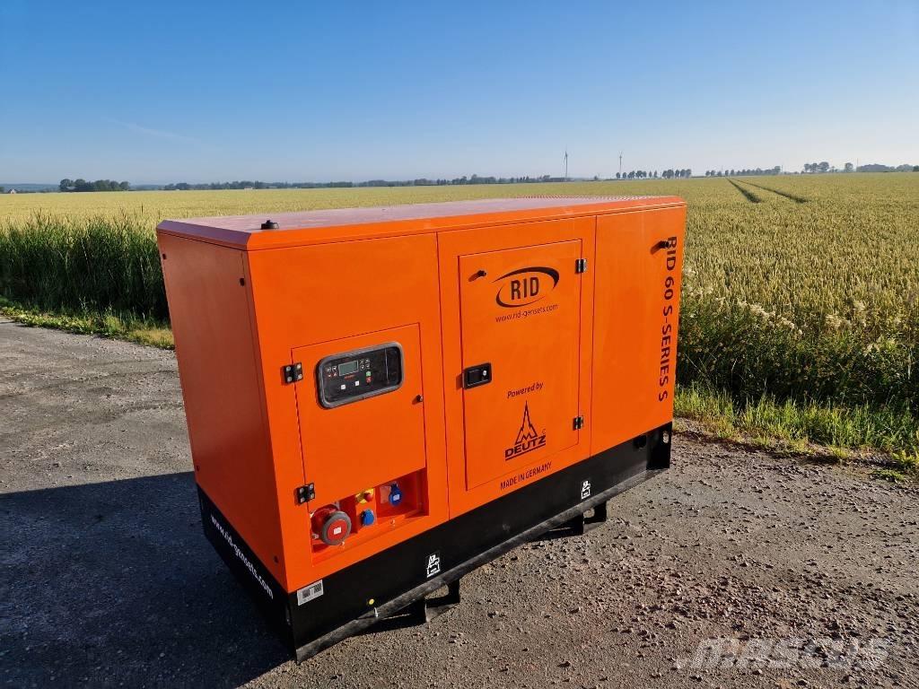  RID 60S Generatori diesel