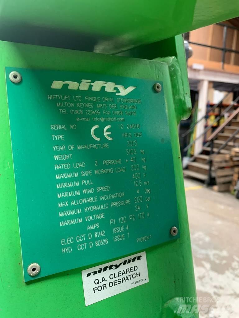 Niftylift HR12NDE Piattaforme a braccio articolato