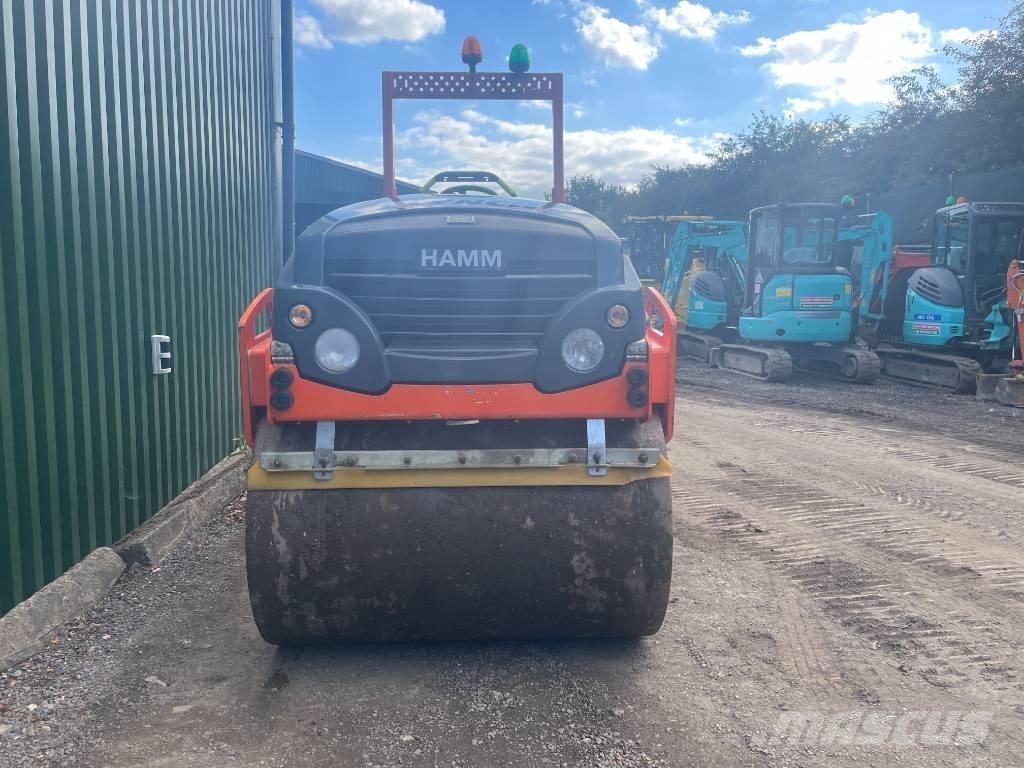 Hamm HD 13 VV Rulli a doppio tamburo