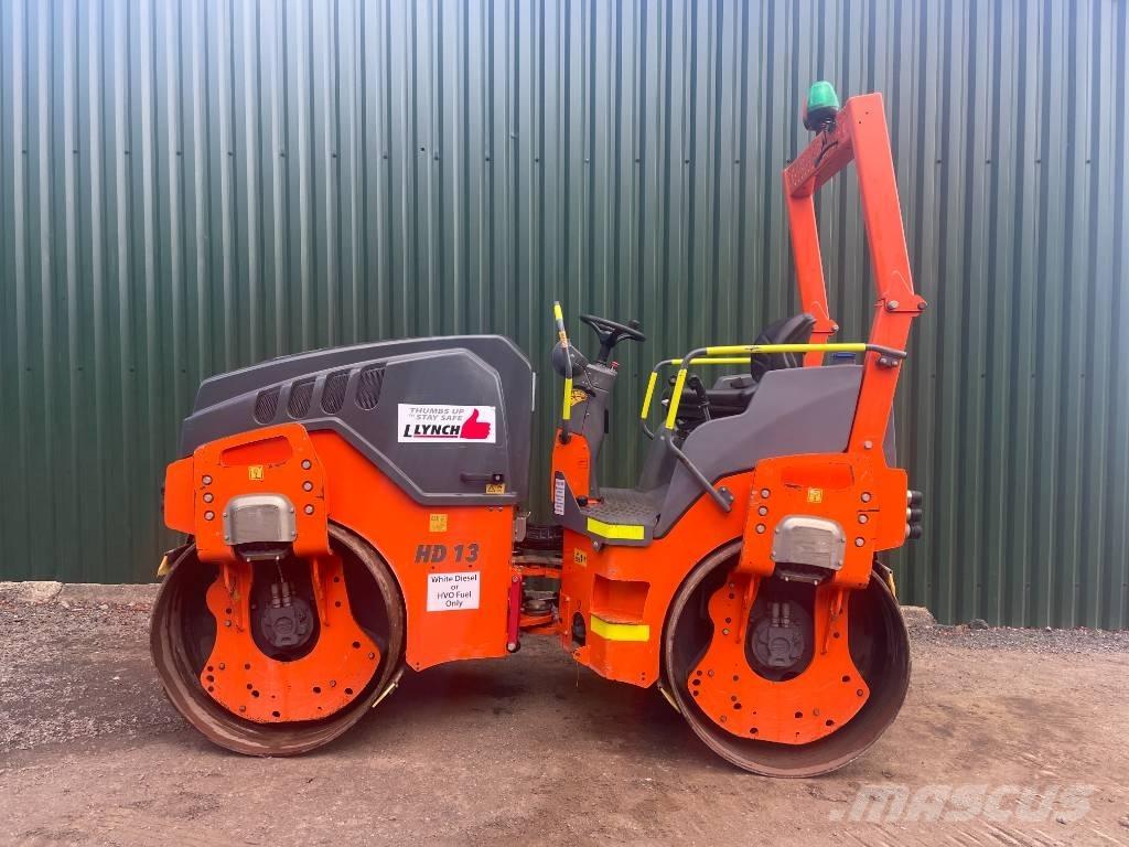 Hamm HD 13 VV Rulli a doppio tamburo