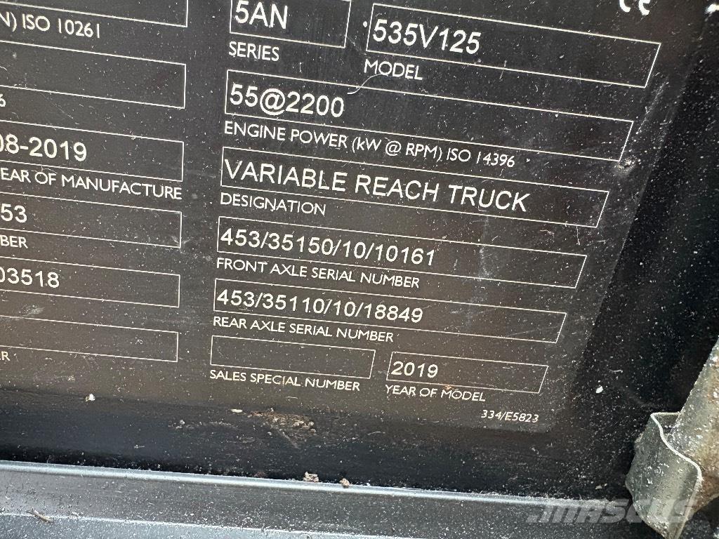 JCB 535-125 Sollevatori telescopici