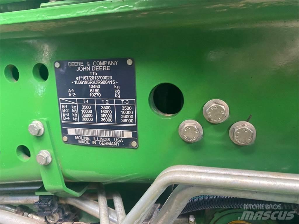 John Deere 6195R Trattori