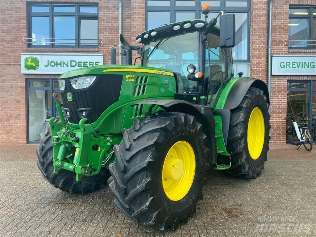 John Deere 6195R Trattori