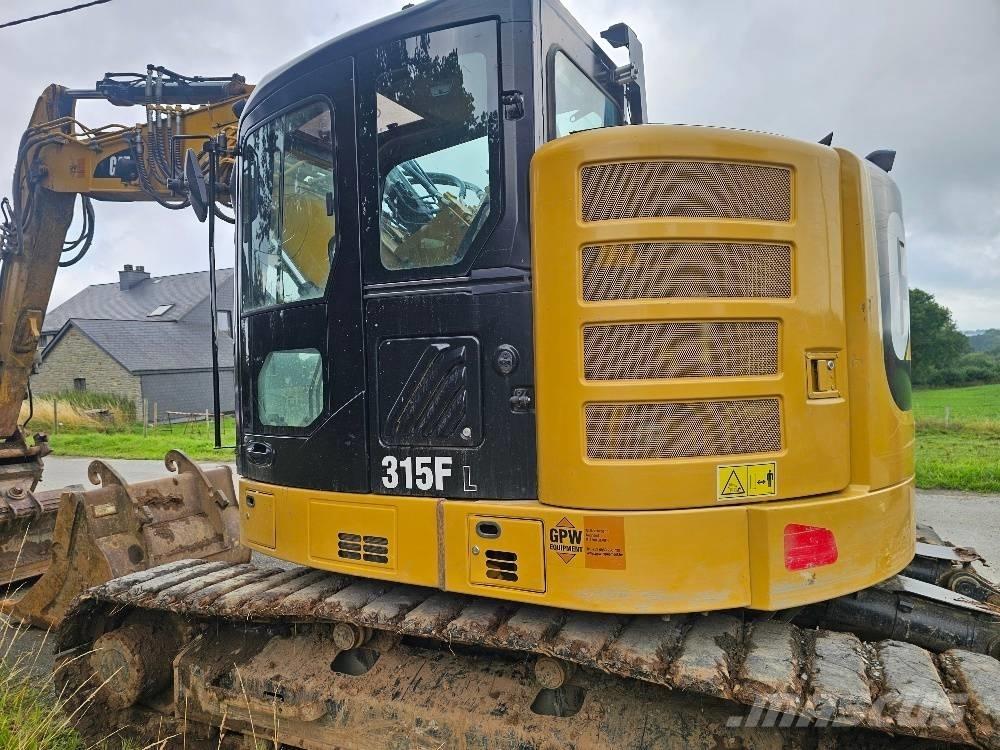 CAT 315 F LCR Escavatori cingolati