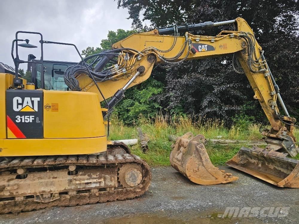CAT 315 F LCR Escavatori cingolati