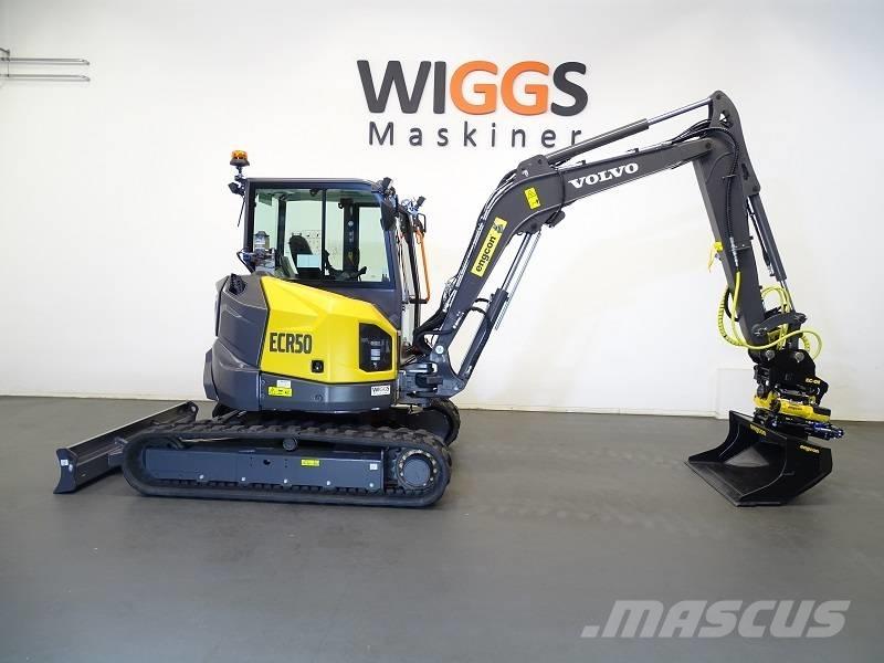 Volvo ECR50F Miniescavatori