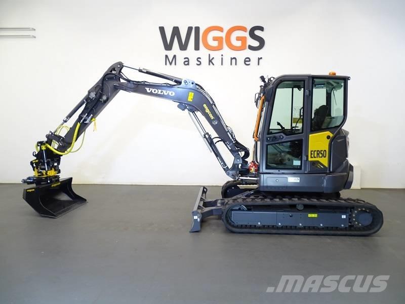 Volvo ECR50F Miniescavatori