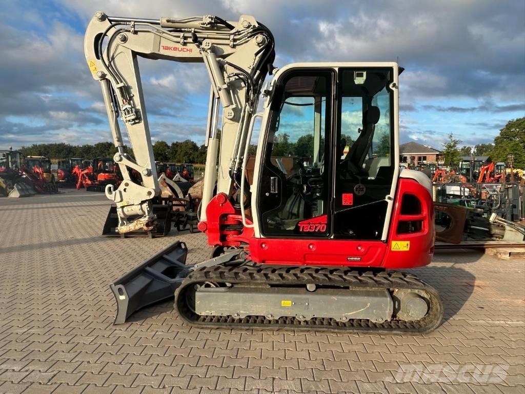 Takeuchi TB 370 V4 Escavatori medi 7t - 12t