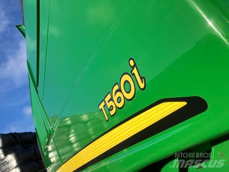 John Deere T 560 i Mietitrebbiatrici