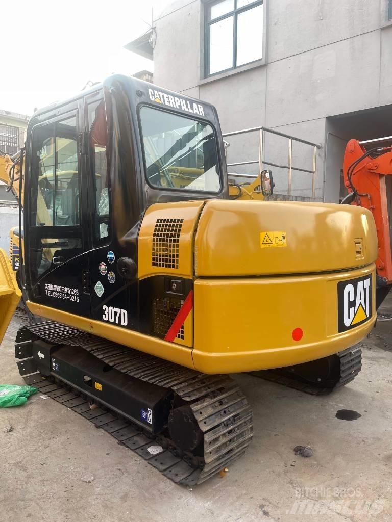 CAT 307 D Miniescavatori