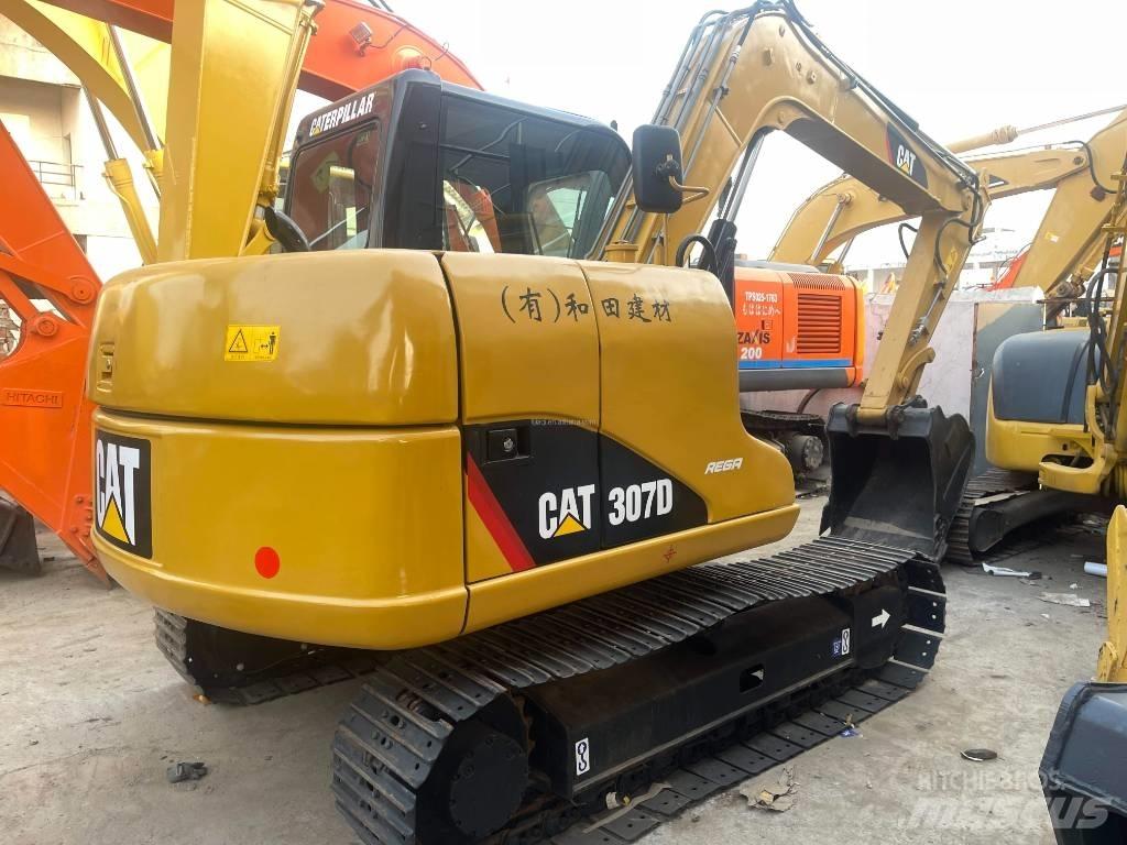 CAT 307 D Miniescavatori