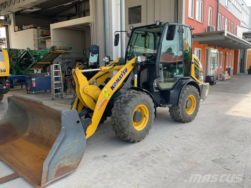 Komatsu WA 70 M-8 Mini pale