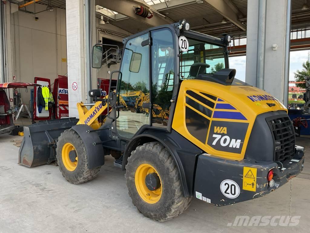 Komatsu WA 70 M-8 Mini pale