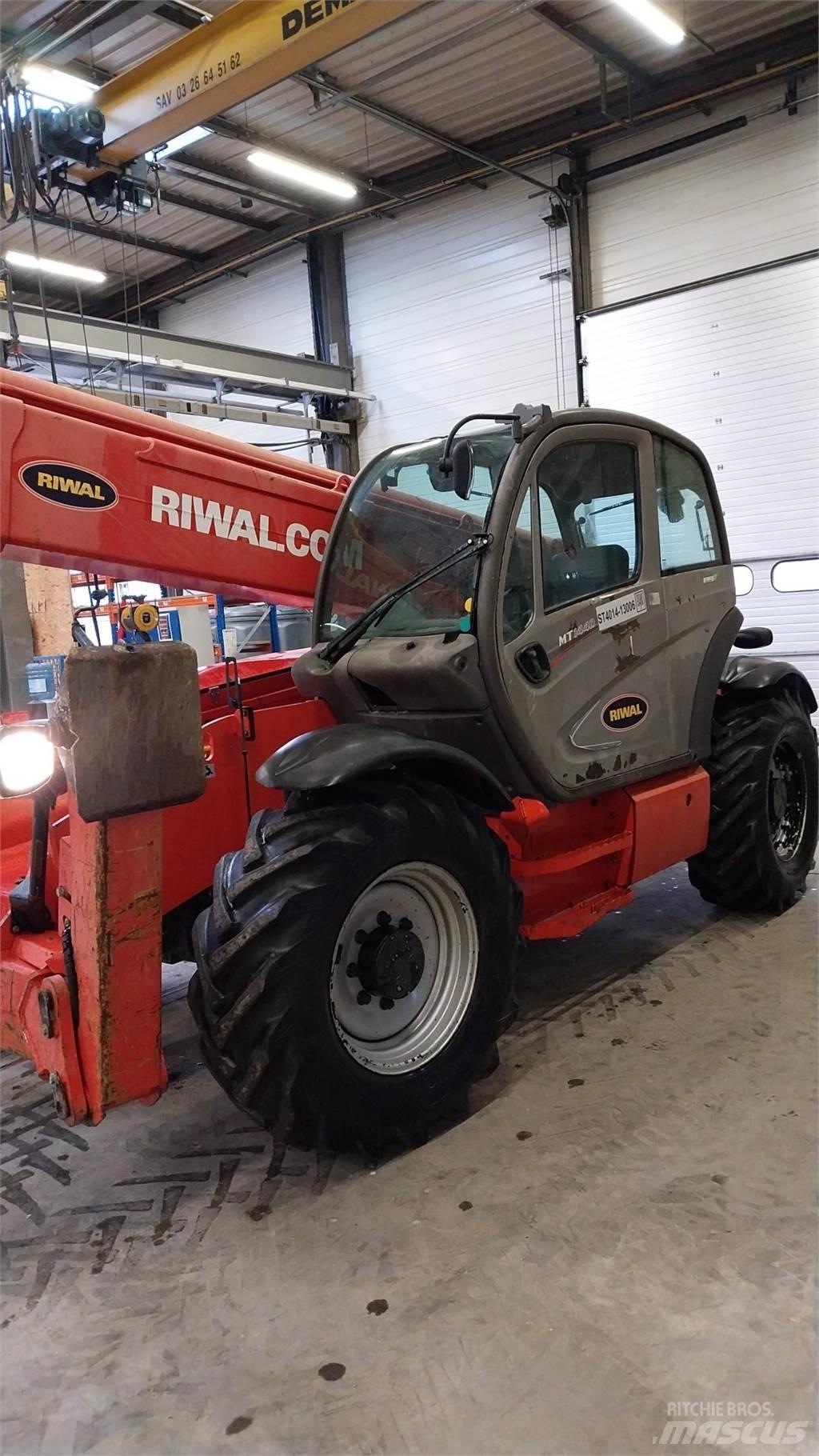 Manitou MT1440 Sollevatori telescopici