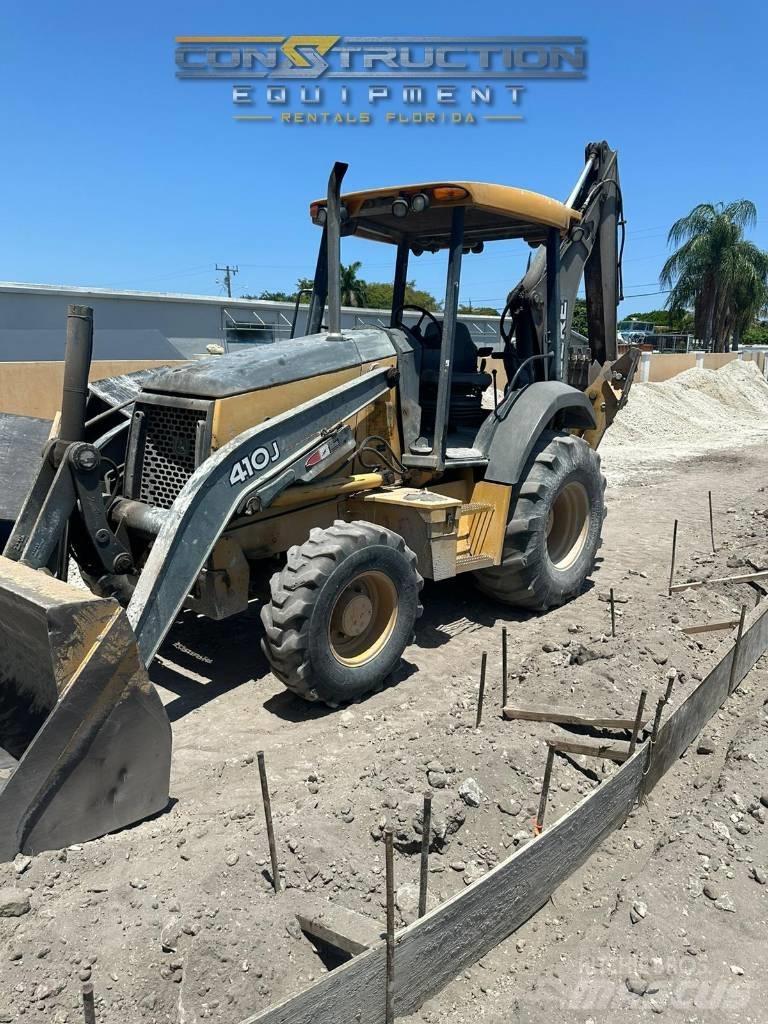 DEERE 410J Terne