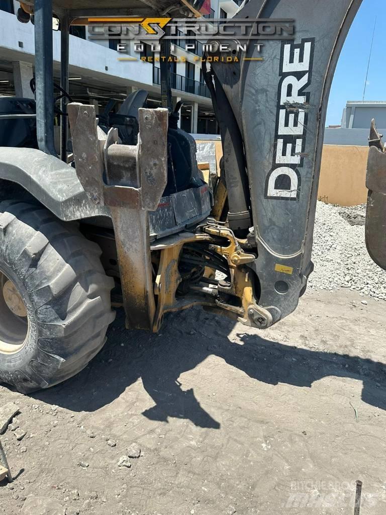 DEERE 410J Terne