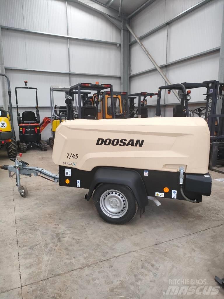 Doosan 7/45 Compressori