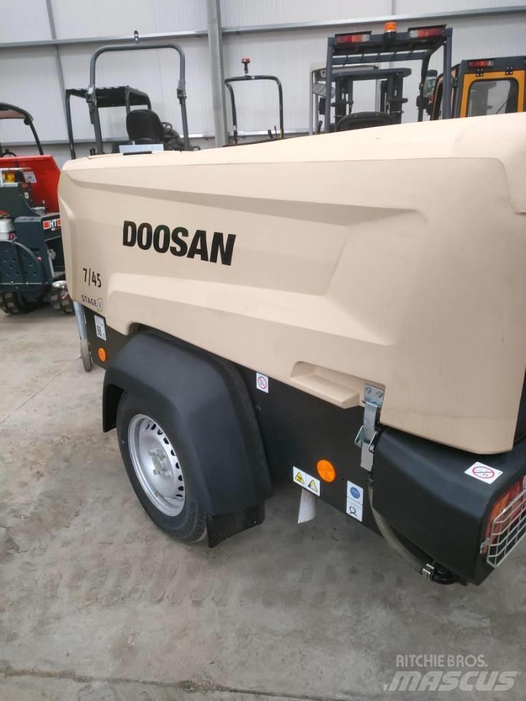 Doosan 7/45 Compressori