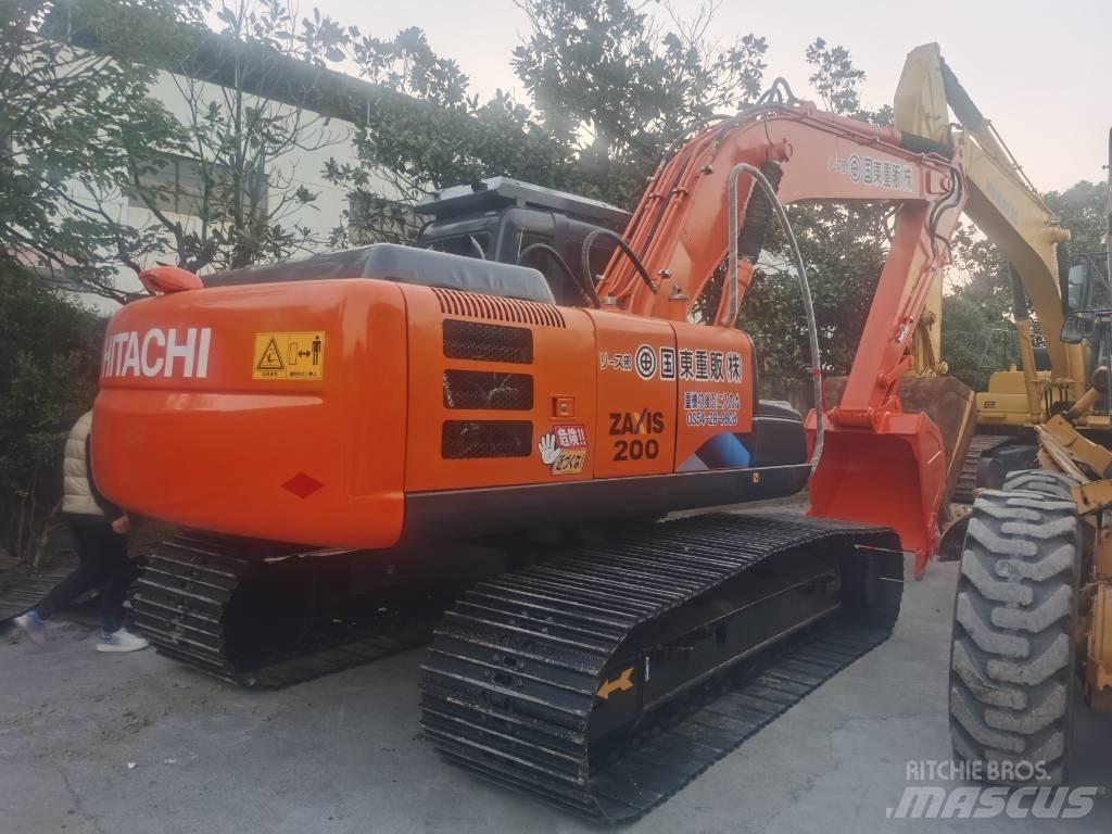 Hitachi ZX 200 Escavatori cingolati