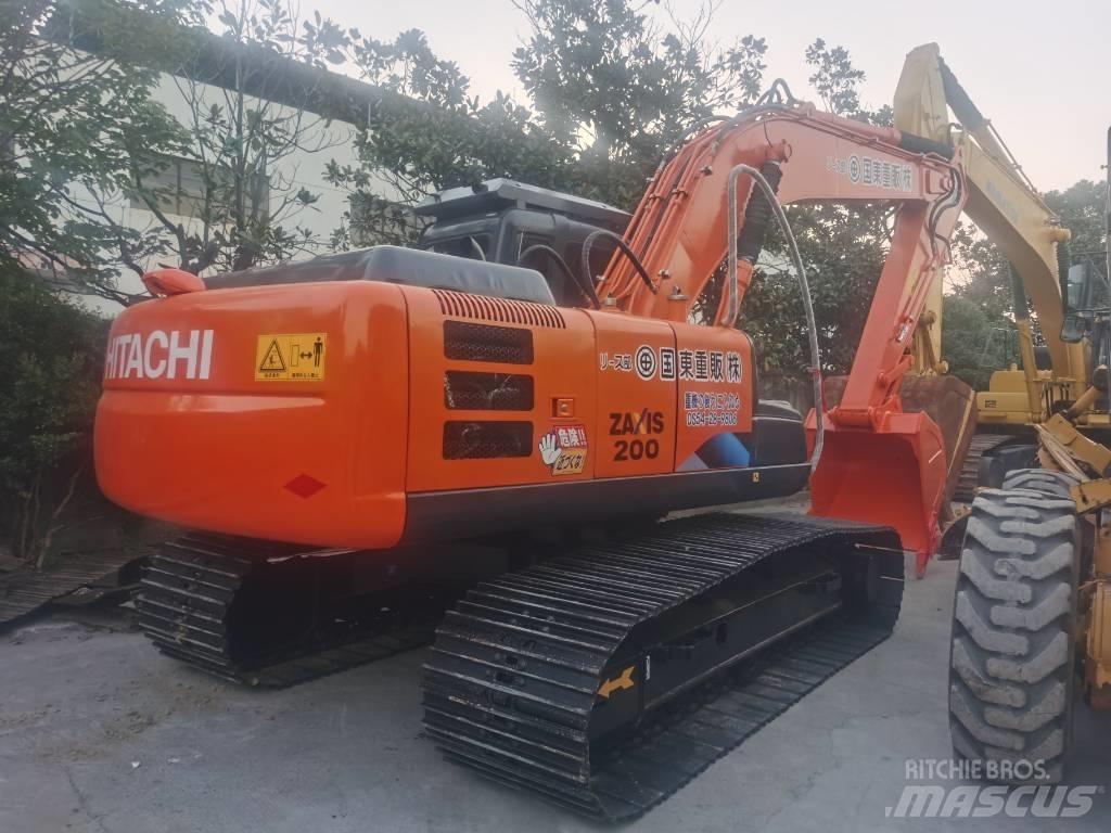 Hitachi ZX 200 Escavatori cingolati