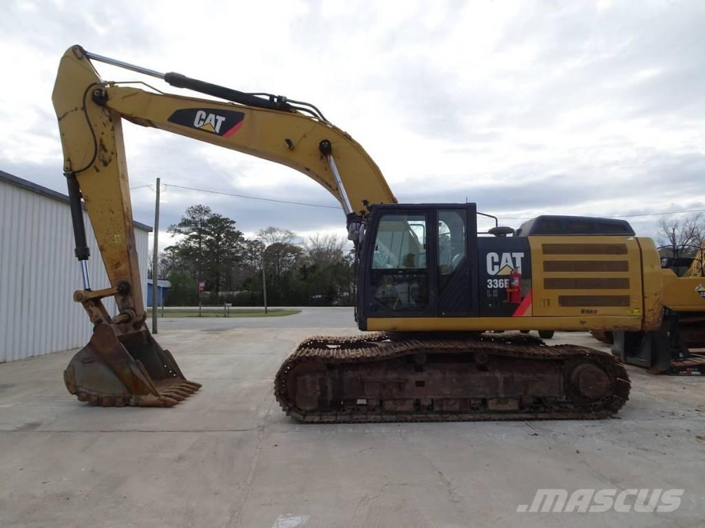 CAT 336 EL Escavatori cingolati