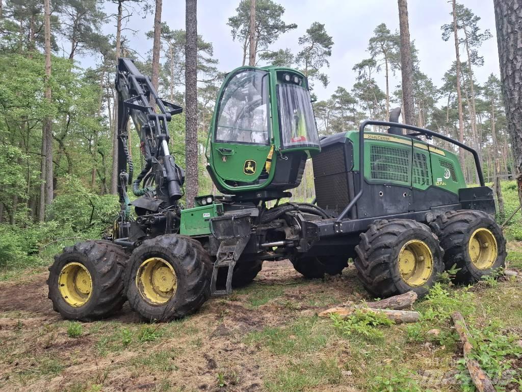 John Deere 1270 G Abbattitrici, Disboscatrici