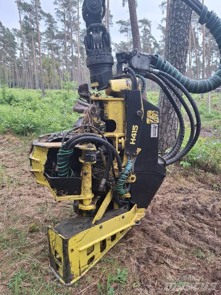 John Deere 1270 G Abbattitrici, Disboscatrici
