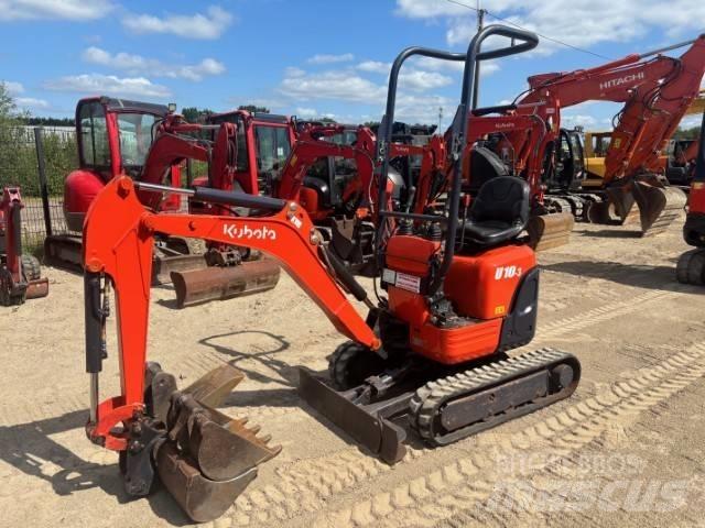 Kubota U 10-3 Miniescavatori