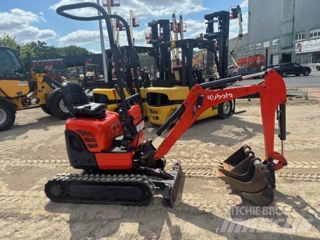 Kubota U 10-3 Miniescavatori
