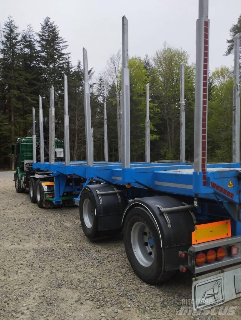 Diebolt S334 Semirimorchi per legno
