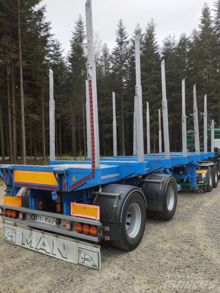Diebolt S334 Semirimorchi per legno