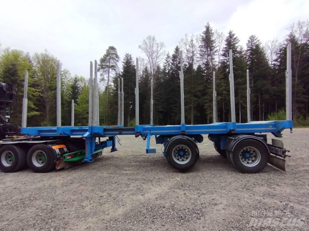 Diebolt S334 Semirimorchi per legno