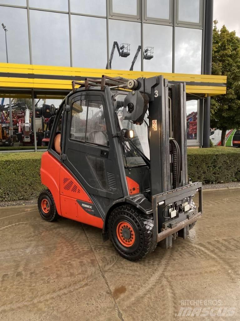 Linde H30CNG-02 Carrelli elevatori GPL