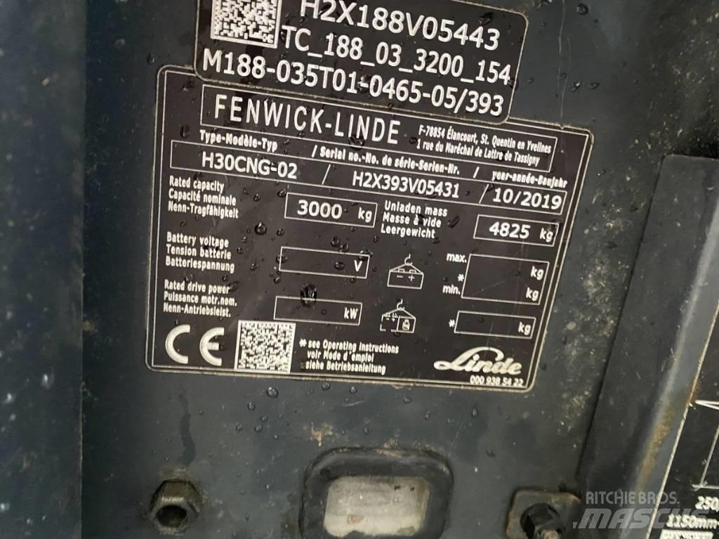 Linde H30CNG-02 Carrelli elevatori GPL