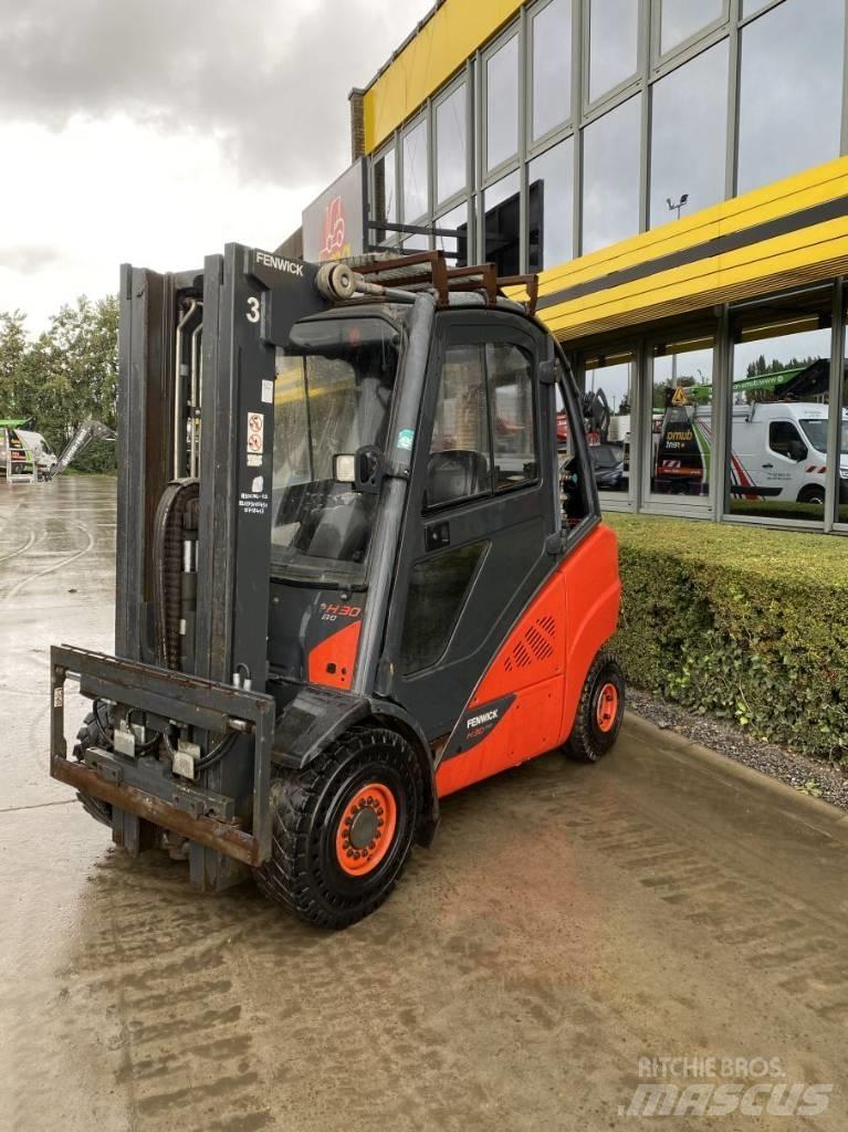Linde H30CNG-02 Carrelli elevatori GPL