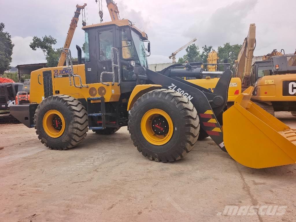 XCMG ZL 50 GN Pale gommate