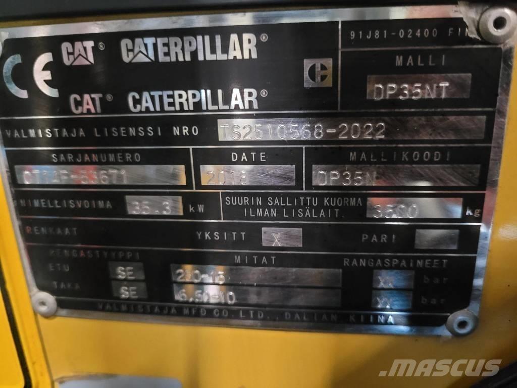 CAT DP 35 N Carrelli elevatori diesel