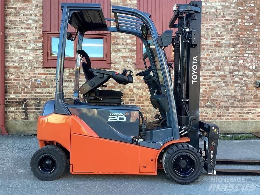 Toyota 8FBM20T Carrelli elevatori elettrici