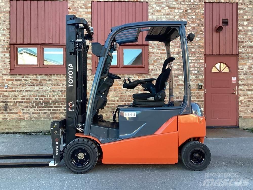 Toyota 8FBM20T Carrelli elevatori elettrici