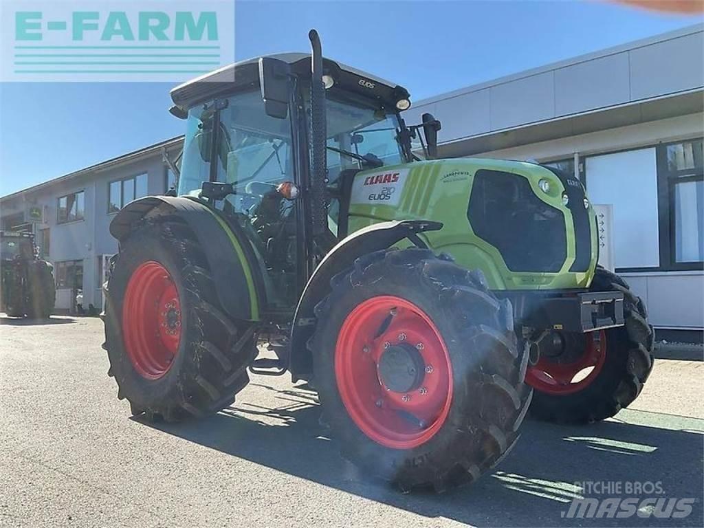 CLAAS elios 210 Trattori