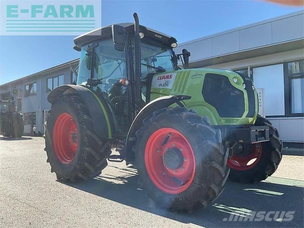 CLAAS elios 210 Trattori