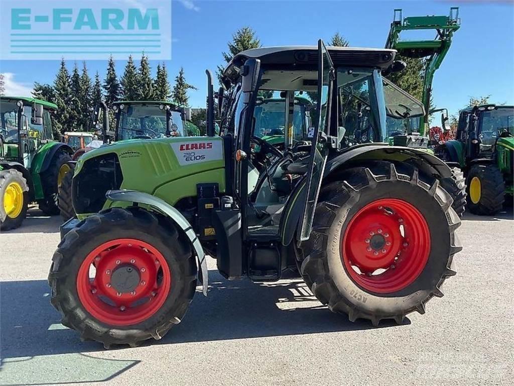 CLAAS elios 210 Trattori