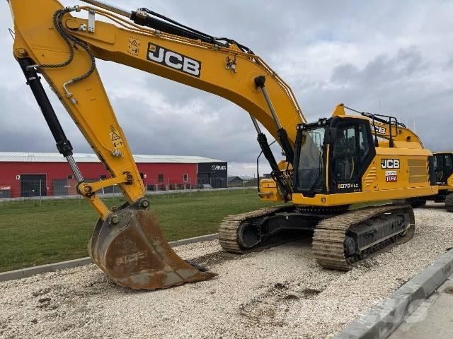 JCB 370X L Escavatori cingolati