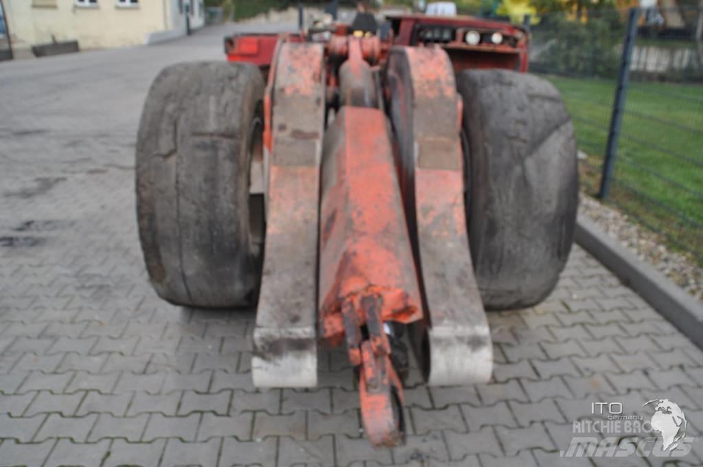 Sandvik LH 208L Caricatrici per miniera sotterranea