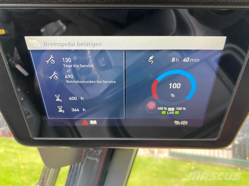 Linde E150 Carrelli elevatori elettrici