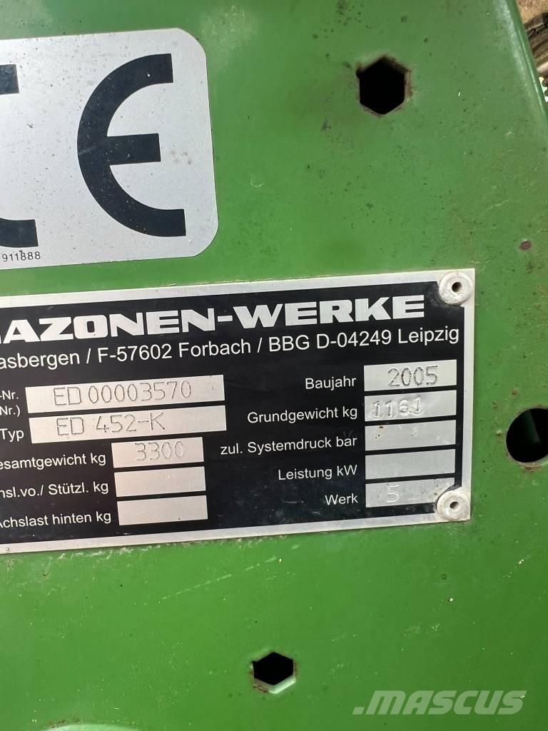 Amazone ED 452 K Perforatrici