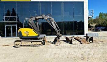 Mecalac 6 M CR Miniescavatori